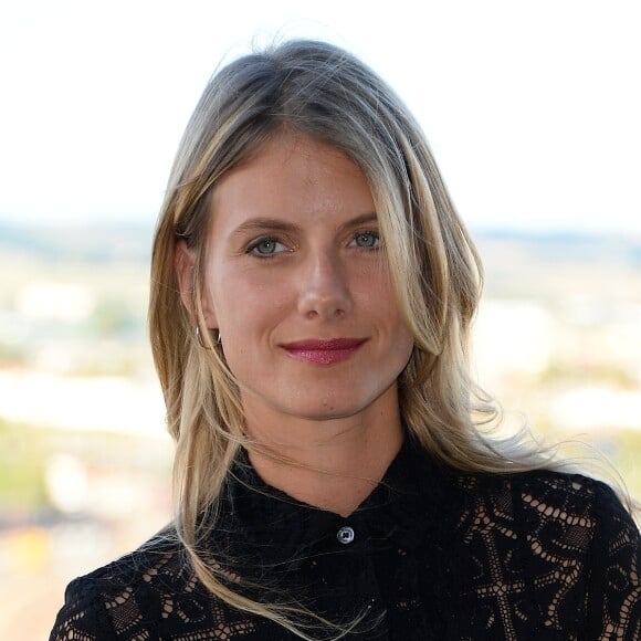 Mélanie Laurent - Photocall du film "Boomerang" lors de la 8e édition du Festival du film francophone d'Angoulême le 26 aout 2015.