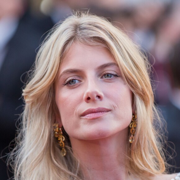 Mélanie Laurent - Montée des marches du film "Inside Out" (Vice-Versa) lors du 68e Festival International du Film de Cannes, le 18 mai 2015.