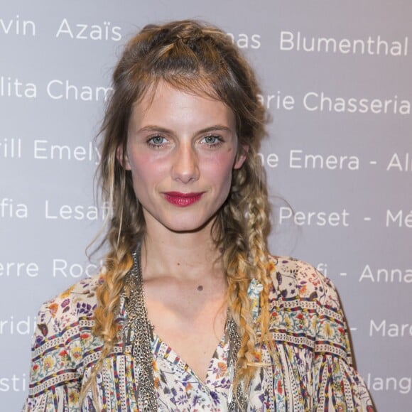 Mélanie Laurent - Photocall de la soirée des "Révélations César 2015" au salon Chaumet à Paris le 12 janvier 2015.