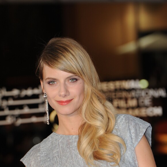 Mélanie Laurent - 14e festival international de Marrakech au Maroc le 6 décembre 2014.