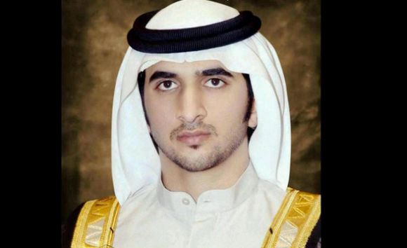 Cheikh Rashid bin Mohammed Al Maktoum, fils de l'émir de Dubai, est mort le 19 septembre 2015 à l'âge de 33 ans, d'une crise cardiaque. Photo Facebook.