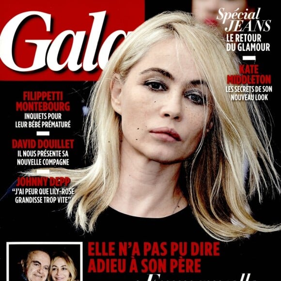Couverture du magazine Gala, édition du 23 septembre 2015.