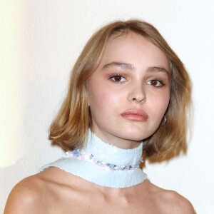 Lily-Rose Depp à New York le 31 mars 2015.