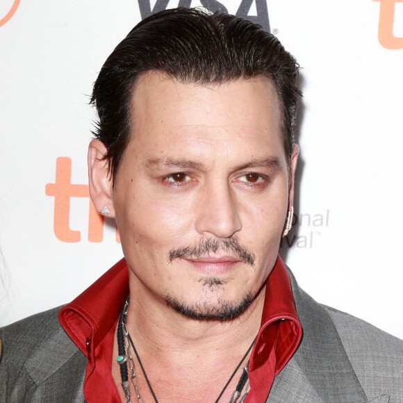 Johnny Depp - Avant-première du film "Black Mass" lors du Festival International du film de Toronto, le 14 septembre 2015.