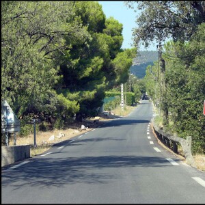 Le village du Plan-de-la-Tour en 2007.