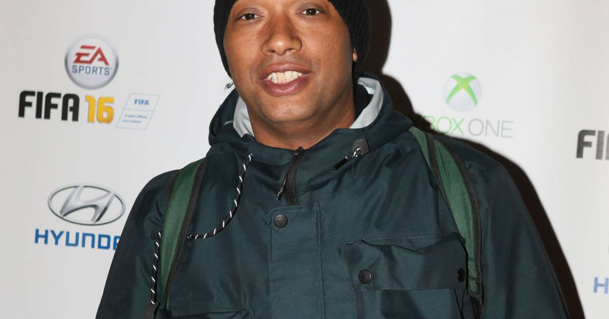 Doc Gynéco Soirée de lancement du jeu vidéo FIFA 2016 au Faust à