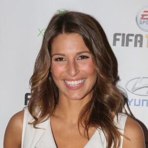 Laury Thilleman - Soirée de lancement du jeu vidéo "FIFA 2016" au Faust à Paris, le 21 septembre 2015