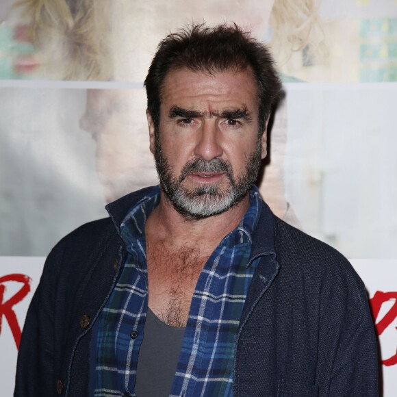 Eric Cantona - Première du film "Les Rois du Monde" au cinéma Gaumont Opéra à Paris le 21 septembre 2015