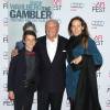 Irwin Winkler en famille à la première de AFI Fest 2014 'The Gambler' à Hollywood, le 10 novembre 2014