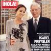 Isabel Preysler et Mario Vargas Llosa en couverture de Hola!, édition du 23 septembre 2015