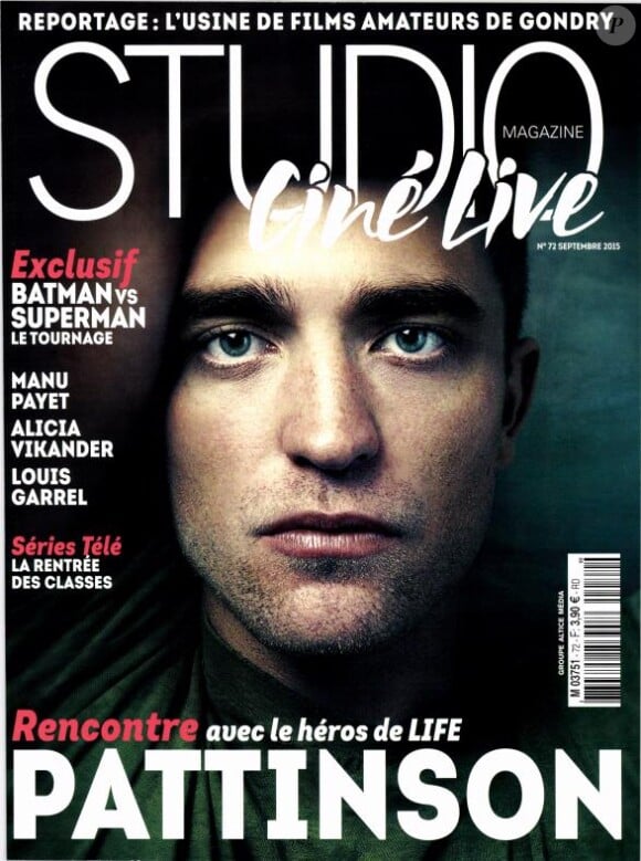 Le magazine Studio CinéLive du mois de septembre 2015
