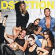 Irina Shayk en couverture de Dsection magazine - septembre 2015