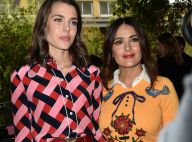 Charlotte Casiraghi et Salma Hayek : Duo rétro chez Gucci