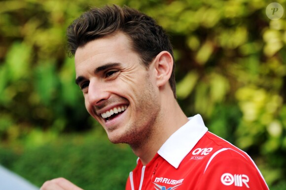 Jules Bianchi lors du Grand Prix de Singapour le 21 septembre 2014
