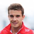 Jules Bianchi lors du Grand Prix de Belgique, le 21 août 2014 à Spa Francorchamps