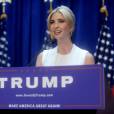 Ivanka Trump assiste à l'annonce de la candidature à l'élection présidentielle américaine de son père Donald, le 16 juin 2015 à New York.