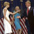 Donald Trump, Tiffany Trump, Ivanka Trump - Donald Trump se déclare candidat à l'investiture républicaine pour la présidentielle de 2016 lors d'une conférence à New York, le 16 juin 2015.