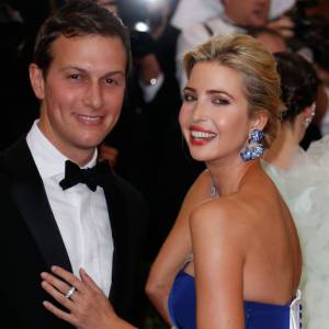 Jared Kushner et sa femme Ivanka Trump - Soirée Costume Institute Gala 2015 (Met Ball) au Metropolitan Museum, célébrant l'ouverture de Chine: à travers le miroir à New York. Le 4 mai 2015.