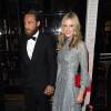 James Middleton et Donna Air - Soirée de la "British Heart Foundation Roll Out The Red Ball" à Londres le 10 février 2015.