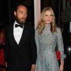 James Middleton et Donna Air - Soirée de la "British Heart Foundation Roll Out The Red Ball" à Londres le 10 février 2015.