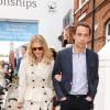 James Middleton et Donna Air spotted au tournoi Aegon Tennis Championships au Queens Club à Londres en juin 2013