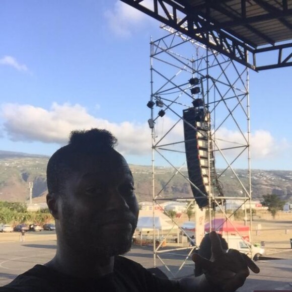Djibril Cissé - photo publiée le 12 septembre 2015