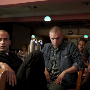 Josh Herdman dans le film Piggy en 2012.