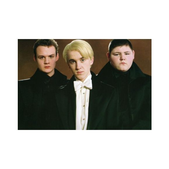 Tom Felton, Josh Herdman, Jamie Waylett dans Harry Potter