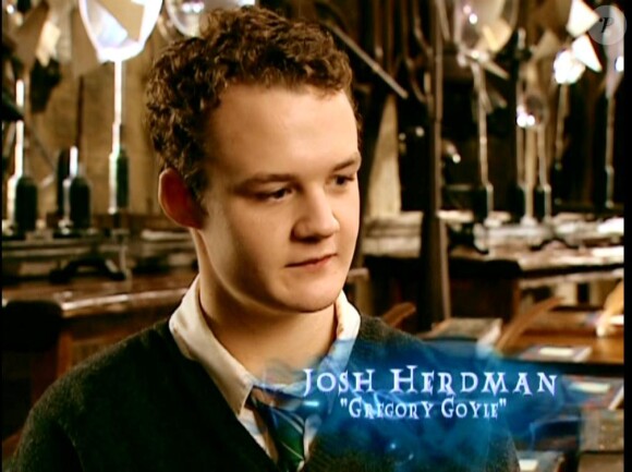 Josh Herdman dans Harry Potter
