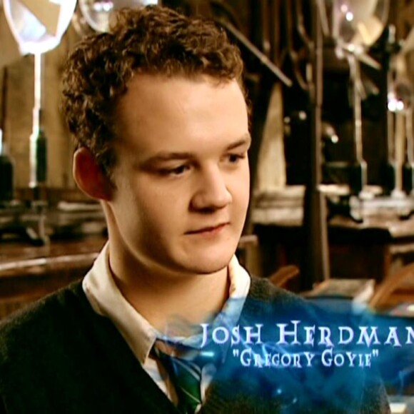 Josh Herdman dans Harry Potter