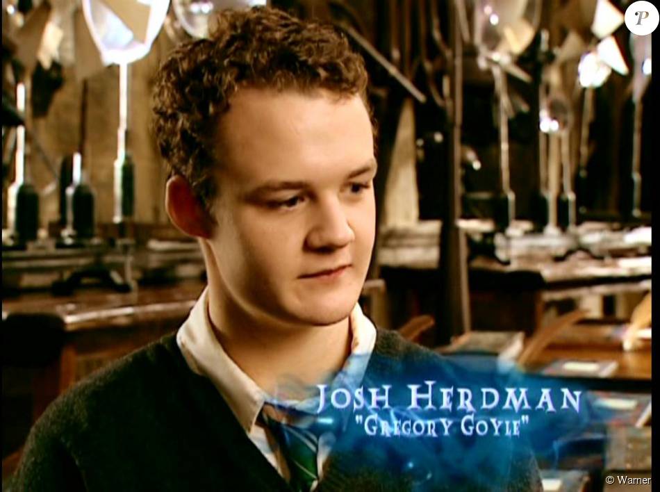 Josh Herdman dans Harry Potter - Purepeople
