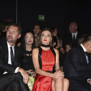 Miranda Kerr - Miranda Kerr au défilé de mode La Koriador printemps-été 2016 à Milan le 24 septembre 2015
