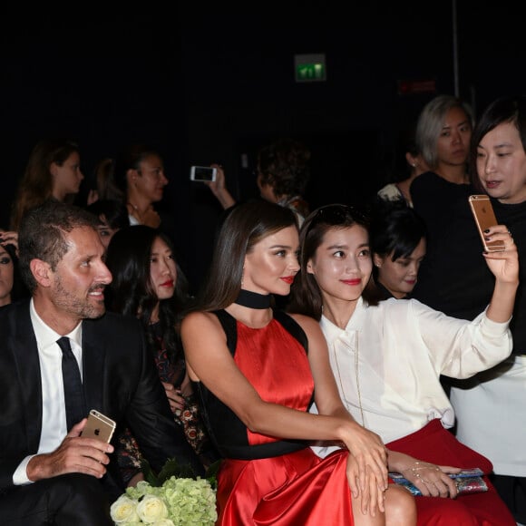 Miranda Kerr - Miranda Kerr au défilé de mode La Koriador printemps-été 2016 à Milan le 24 septembre 2015