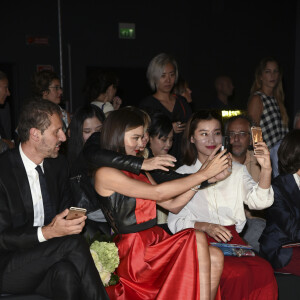 Miranda Kerr - Miranda Kerr au défilé de mode La Koriador printemps-été 2016 à Milan le 24 septembre 2015