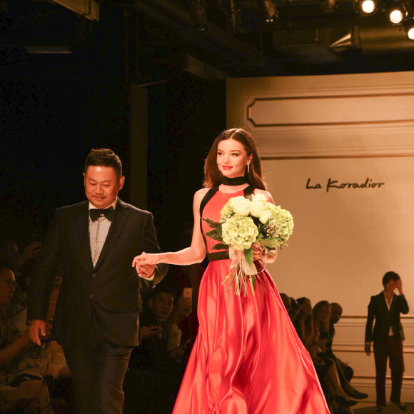 Miranda Kerr - Miranda Kerr au défilé de mode La Koriador printemps-été 2016 à Milan le 24 septembre 2015  Woman Fashion Week S/S 2016 FR_La Koradior_S/S 2016 Italy-Milan 24-september-201524/09/2015 - Milan