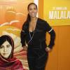 Alicia Keys - Première de "He named me Malala" à New York, le 24 septembre 2015.