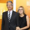 Walter F. Parkes et sa femme Laurie MacDonald - Première de "He named me Malala" à New York, le 24 septembre 2015.