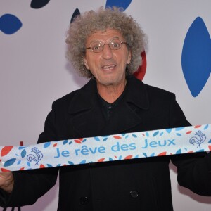 Élie Chouraqui - Rassemblement pour le lancement de la campagne "Je rêve des Jeux" pour la candidature de "Paris 2024" pour les Jeux Olympiques à Paris le 25 septembre 2015.