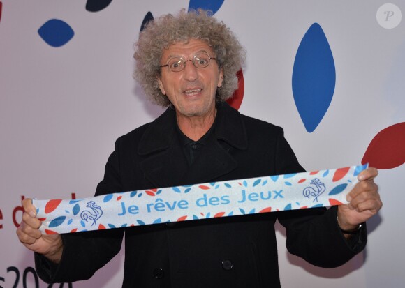 Élie Chouraqui - Rassemblement pour le lancement de la campagne "Je rêve des Jeux" pour la candidature de "Paris 2024" pour les Jeux Olympiques à Paris le 25 septembre 2015.
