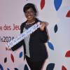 Claudia Tagbo - Rassemblement pour le lancement de la campagne "Je rêve des Jeux" pour la candidature de "Paris 2024" pour les Jeux Olympiques à Paris le 25 septembre 2015.