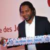 Bernard Diomède - Rassemblement pour le lancement de la campagne "Je rêve des Jeux" pour la candidature de "Paris 2024" pour les Jeux Olympiques à Paris le 25 septembre 2015.