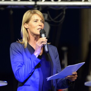 Nathalie Simon - Opération "Je rêve des Jeux", mobilisation nationale en soutien à la candidature de Paris pour l'organisation des Jeux Olympiques et Paralympiques de 2024. Marseille, le 25 septembre 2015