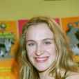 Delphine Castex, en mai 2001, au Club Med World (Paris).