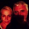 Photos de famille de Delphine Castex de Loft Story 1. Selfie avec son mari