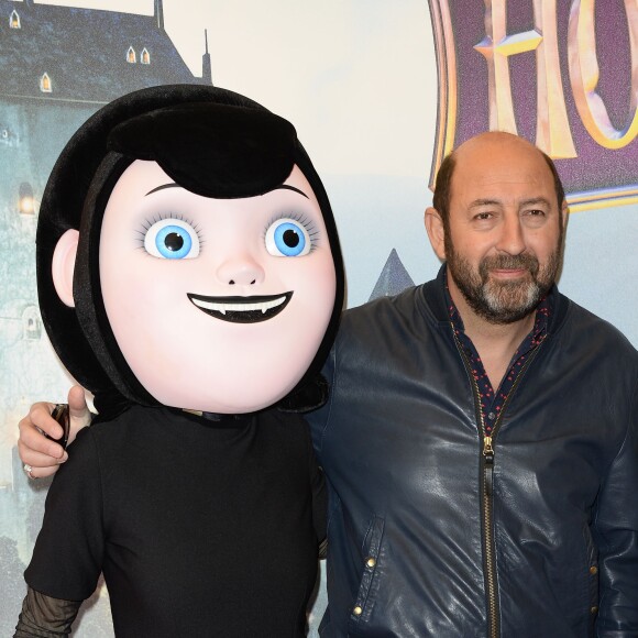 Kad Merad - Avant-première du film "Hôtel Transylvanie 2" à Paris, le 27 septembre 2015.