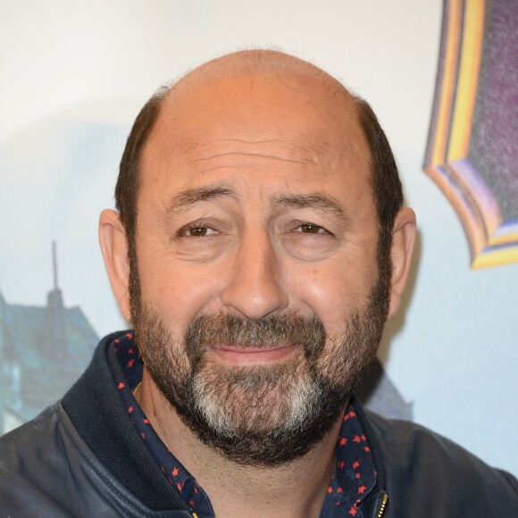 Kad Merad - Avant-première du film "Hôtel Transylvanie 2" à Paris, le 27 septembre 2015.