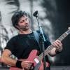 Bertrand Cantat - Le groupe Détroit au Dour Festival en Belgique, le 18 juillet 2014.