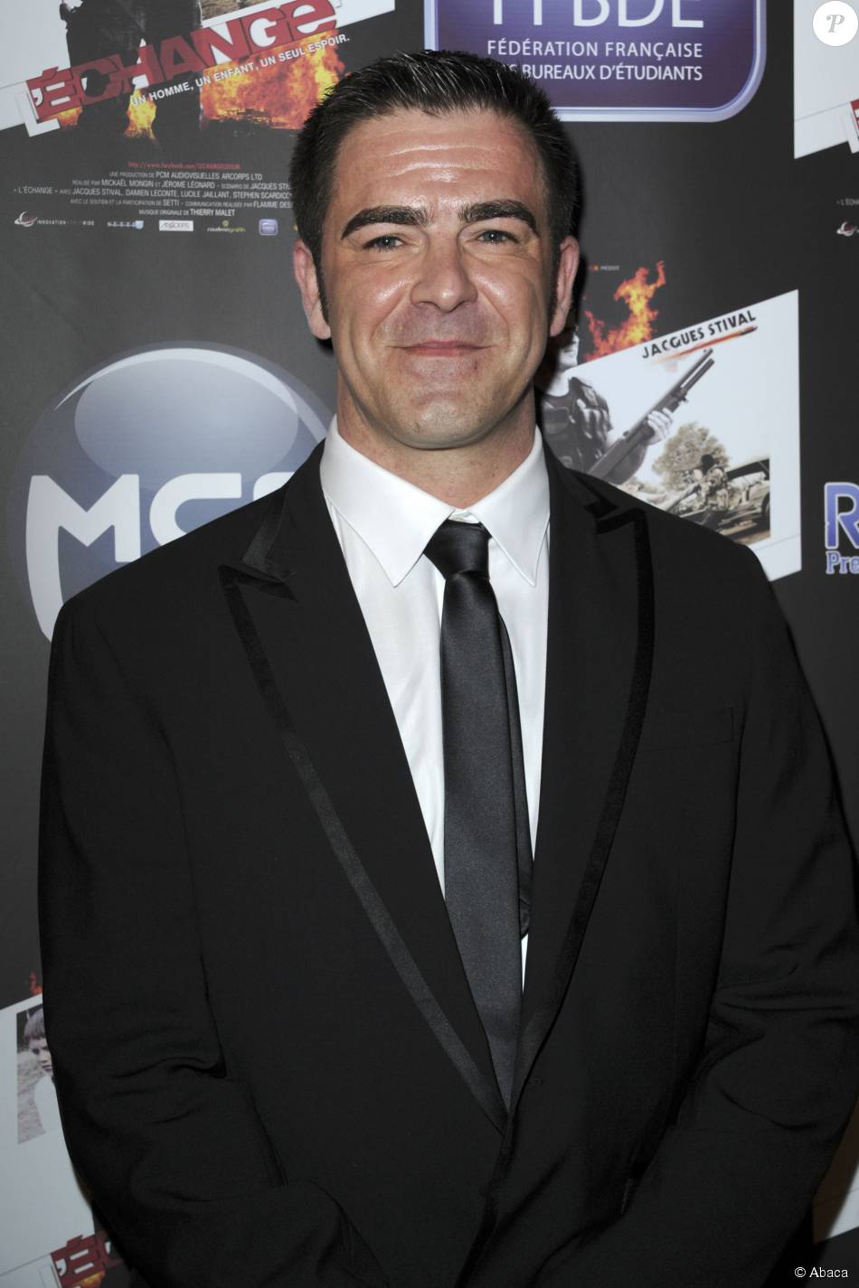 Jacques Stival à Paris, le 24 janvier 2013. Purepeople