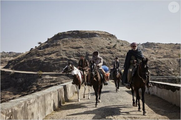 Le film Les Cowboys