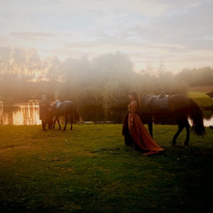 Shy'm lors du tournage du clip d'Il Faut Vivre / photo postée sur Instagram.